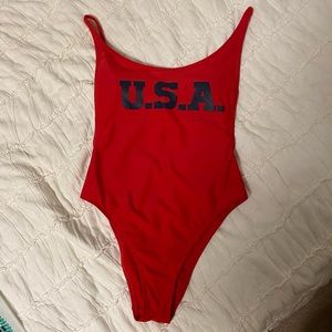 Target USA One-Piece Swimsuit